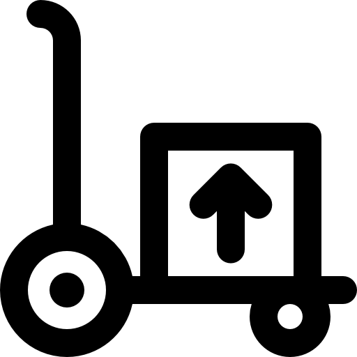 トロリー Super Basic Rounded Lineal icon