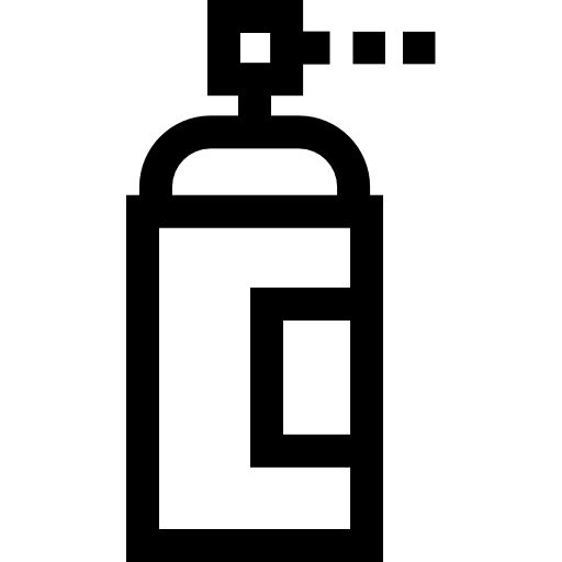 aerosol Basic Straight Lineal icon