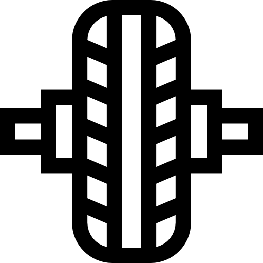 opona Basic Straight Lineal ikona