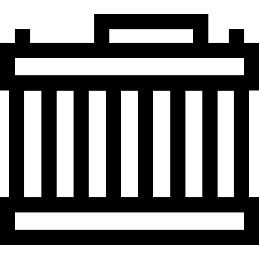 Radiator Basic Straight Lineal icon