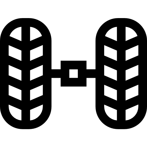 ホイールアライメント Basic Straight Lineal icon