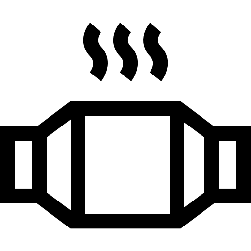 katalysator Basic Straight Lineal icon
