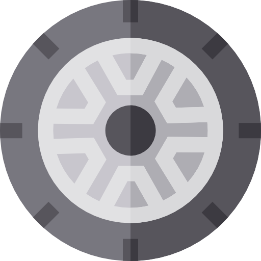 neumático Basic Straight Flat icono