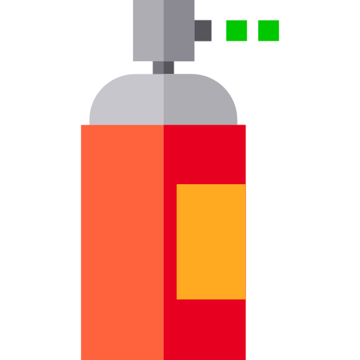 aerosol Basic Straight Flat icona