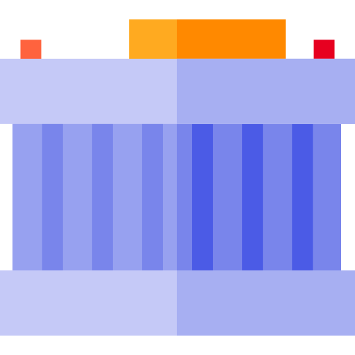 Радиатор Basic Straight Flat иконка