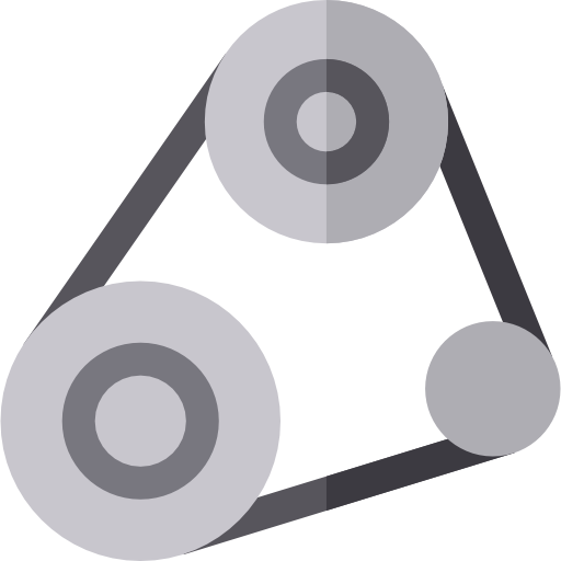cinghia di distribuzione Basic Straight Flat icona