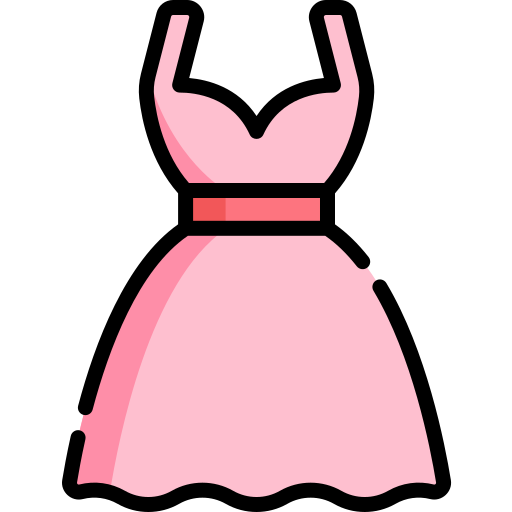 Платье Kawaii Lineal color иконка