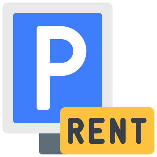 parkplatz Juicy Fish Flat icon