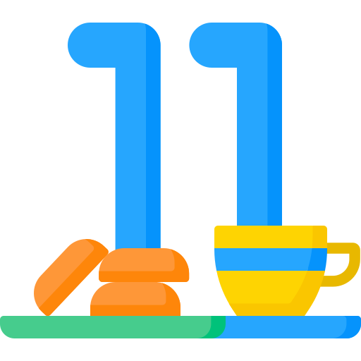 Elevenses Special Flat icon
