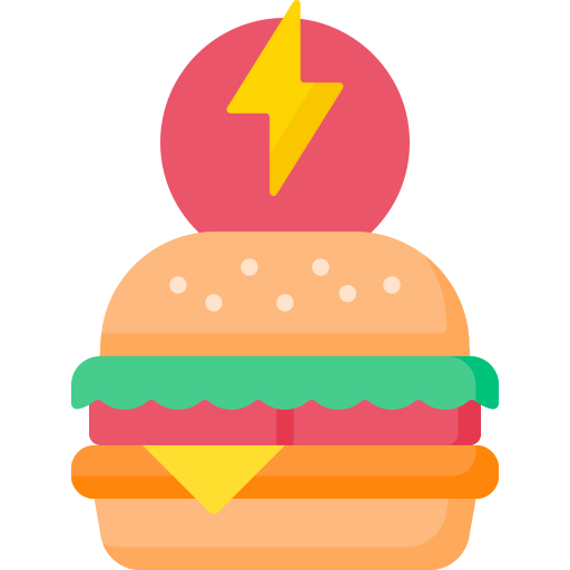 comida rápida Special Flat icono