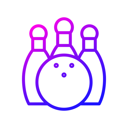 bowling Generic gradient outline icon