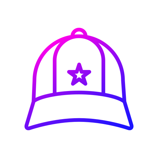 kapelusz Generic gradient outline ikona