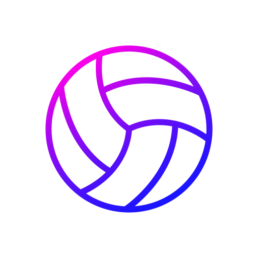 vóleibol Generic gradient outline icono