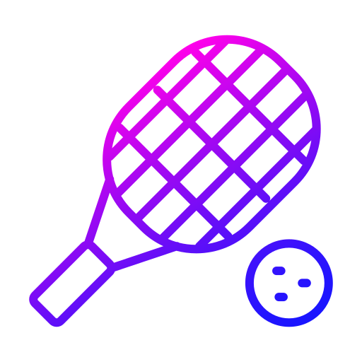 テニス Generic gradient outline icon