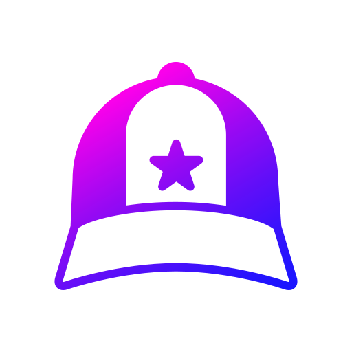 sombrero Generic gradient fill icono