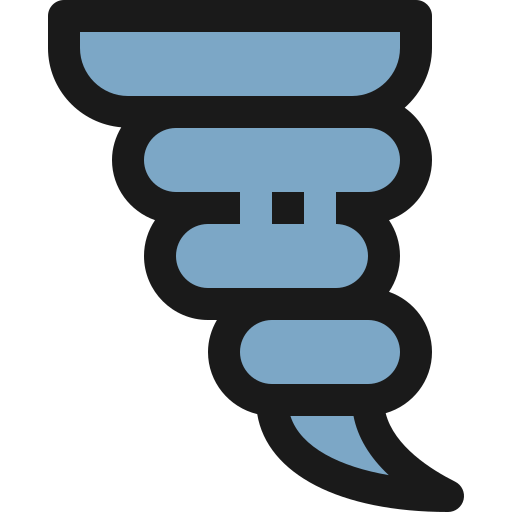 날씨 Generic color lineal-color icon