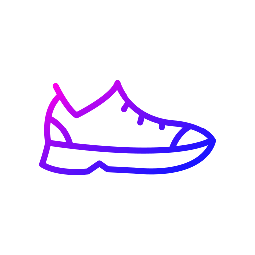 sneaker Generic gradient outline icon