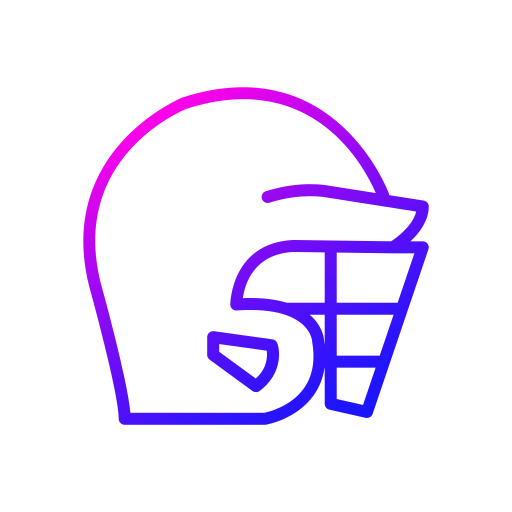 helm Generic gradient outline icon