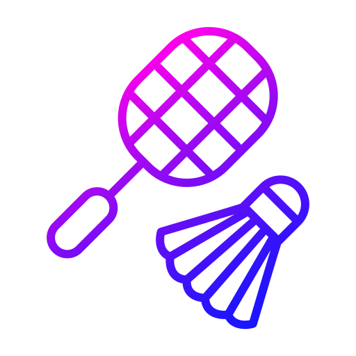 badminton Generic gradient outline Icône