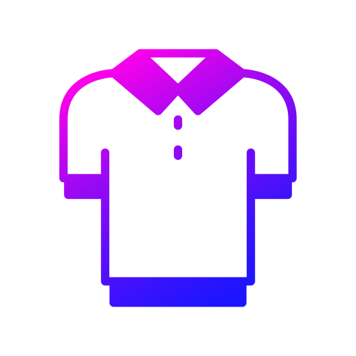 폴로 셔츠 Generic gradient fill icon