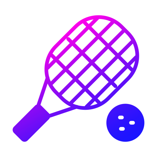 테니스 Generic gradient fill icon