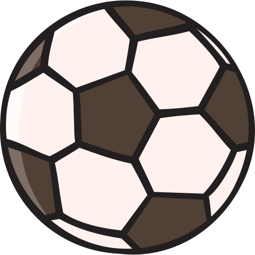 Football Generic color hand-drawn icon