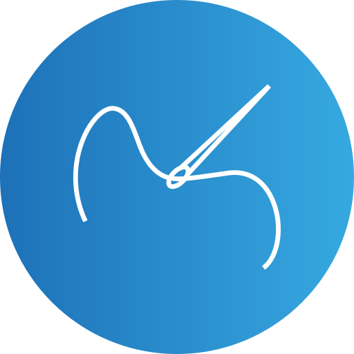 Sewing Generic gradient fill icon
