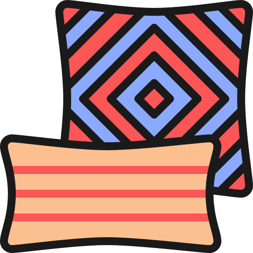 decoración Generic color lineal-color icono
