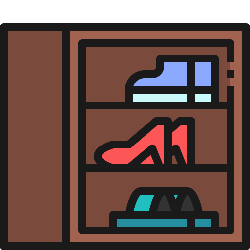 Shoe Generic color lineal-color icon