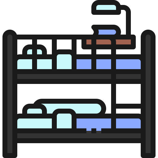 Furniture Generic color lineal-color icon