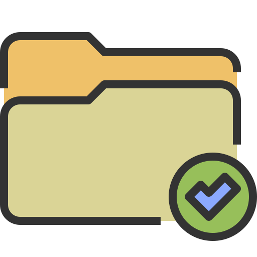 Folder Generic color lineal-color icon