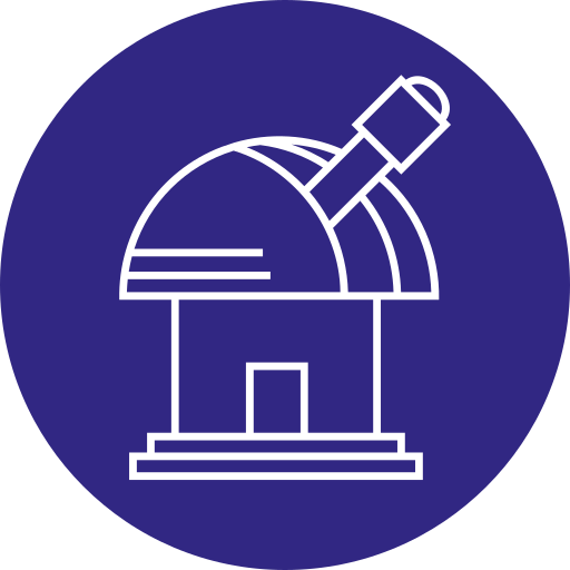 obserwatorium Generic color fill ikona