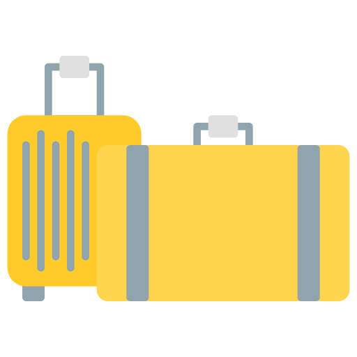 Luggage Generic color fill icon