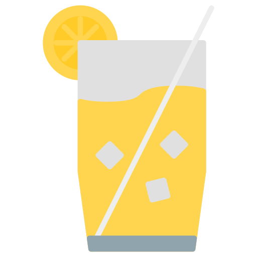 sok pomarańczowy Generic color fill ikona