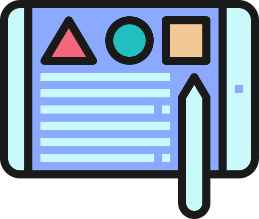 online Generic color lineal-color icon