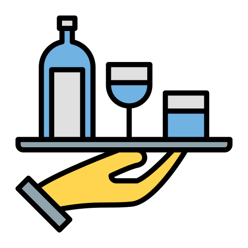 Bar service Generic color lineal-color icon