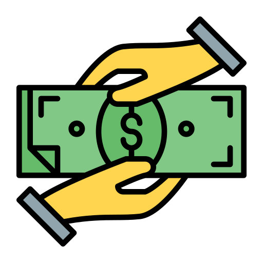 Currency exchange Generic color lineal-color icon