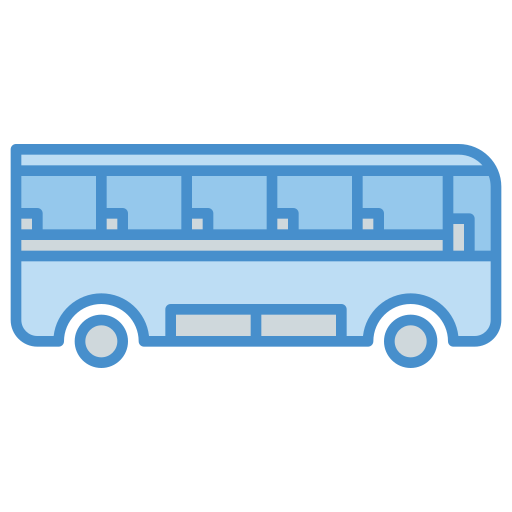 bus Generic color lineal-color icon