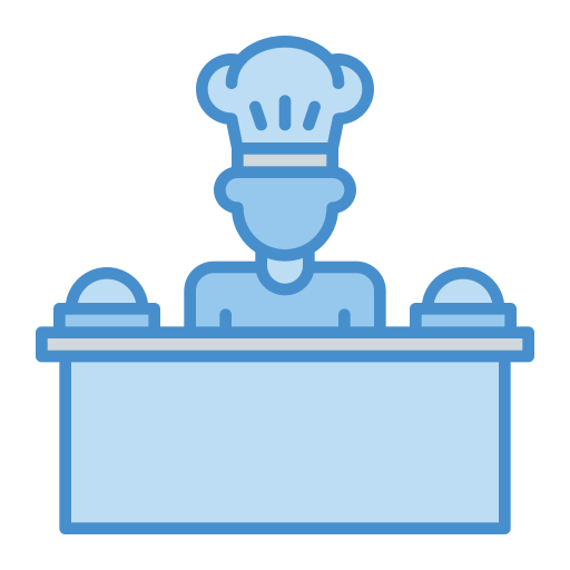 cocinero Generic color lineal-color icono