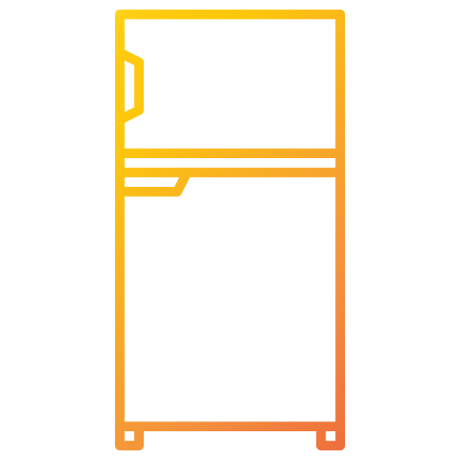 geladeira Generic gradient outline Ícone