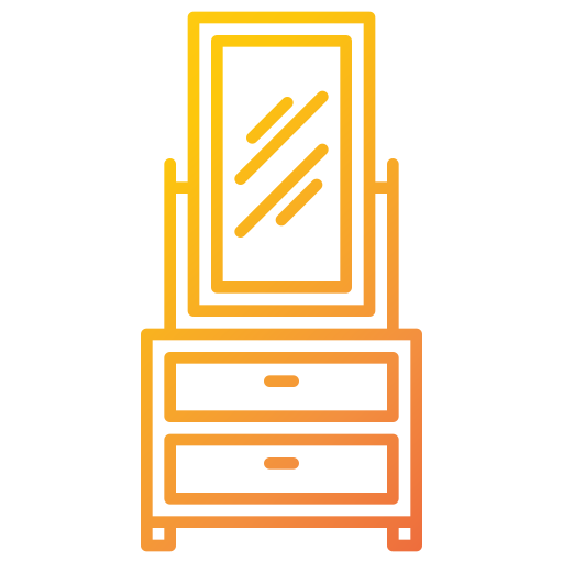specchio Generic gradient outline icona