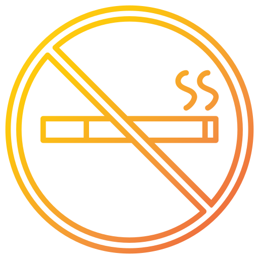 No smoking Generic gradient outline icon