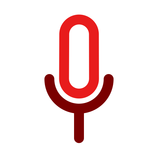 microfono Generic color outline icona