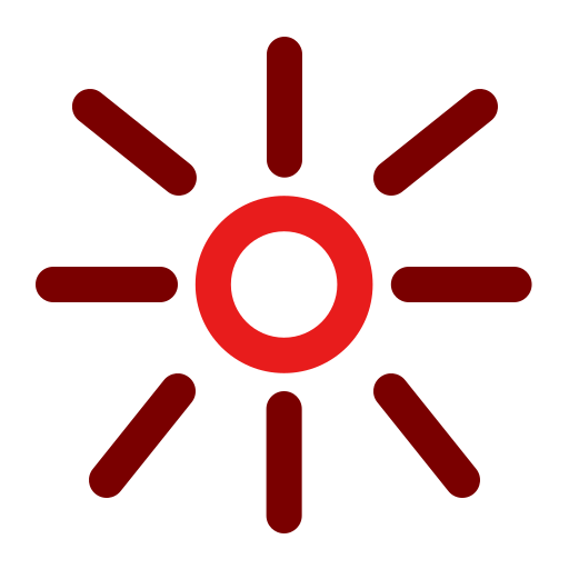 brillo Generic color outline icono