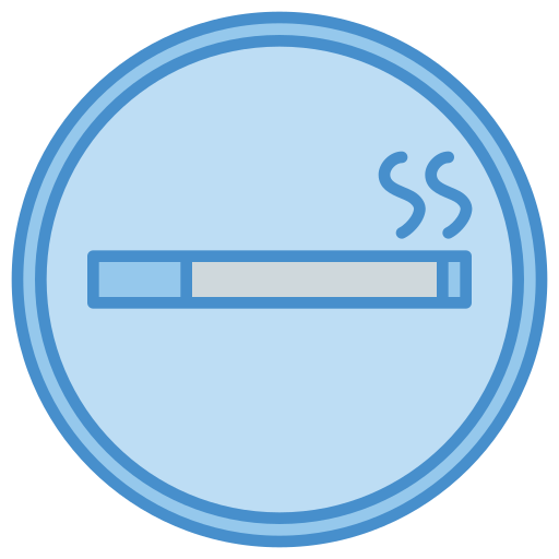 Smoking area Generic color lineal-color icon