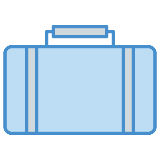 Suitcase Generic color lineal-color icon