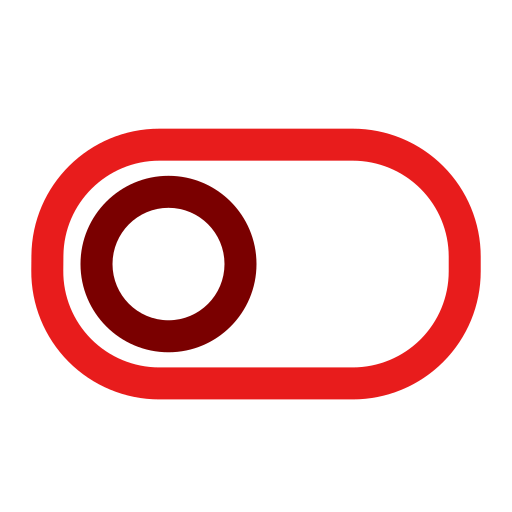 Switch off Generic color outline icon