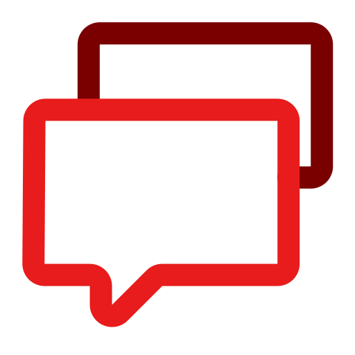 Chat Generic color outline icon