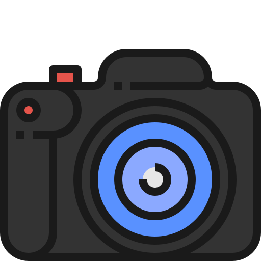 Camera Generic color lineal-color icon