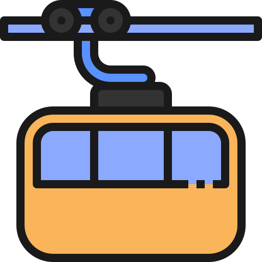 山 Generic color lineal-color icon